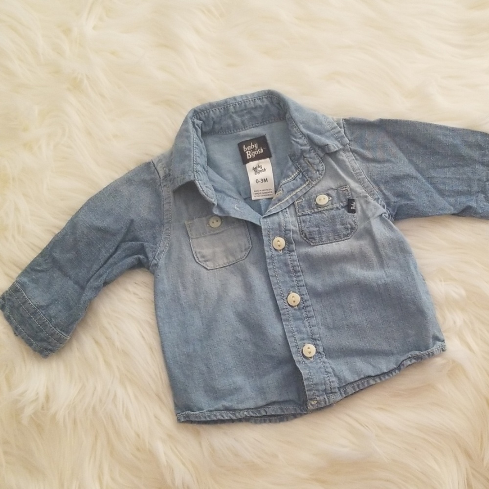 Baby boy chambray shirt